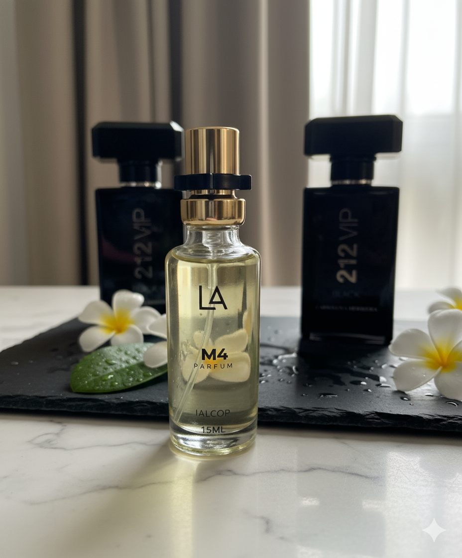 212 Vip Black 15ml - Perfume Masculino Contratipo (M4)