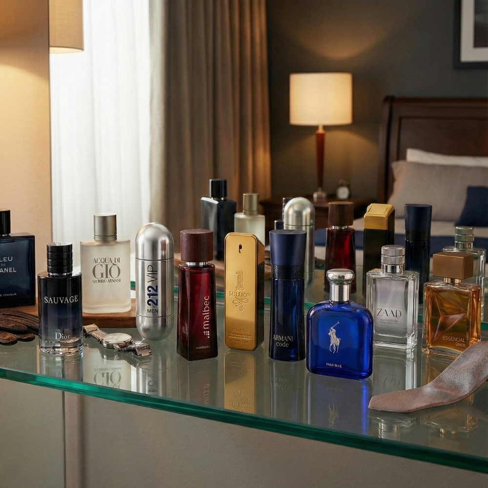 Caixa Misteriosa - Edição Perfumes de Luxo