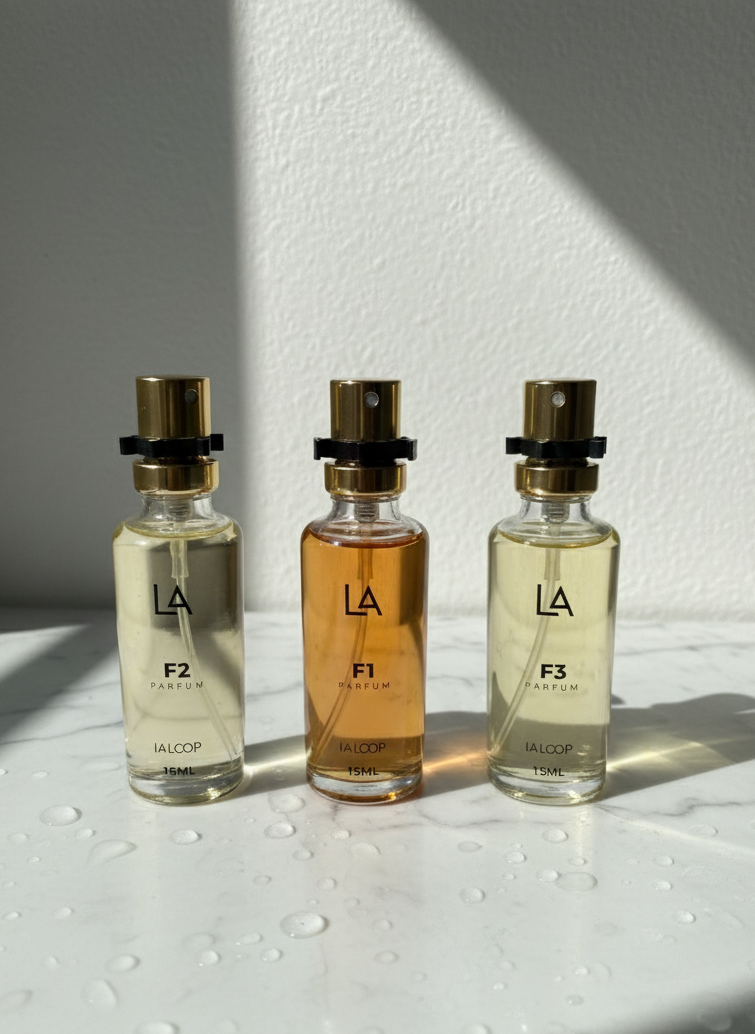 Kit 01 - Good Girl (F3) + Classique  (F2)+ La Vie est Belle  (F1) (Perfume Contratipo)