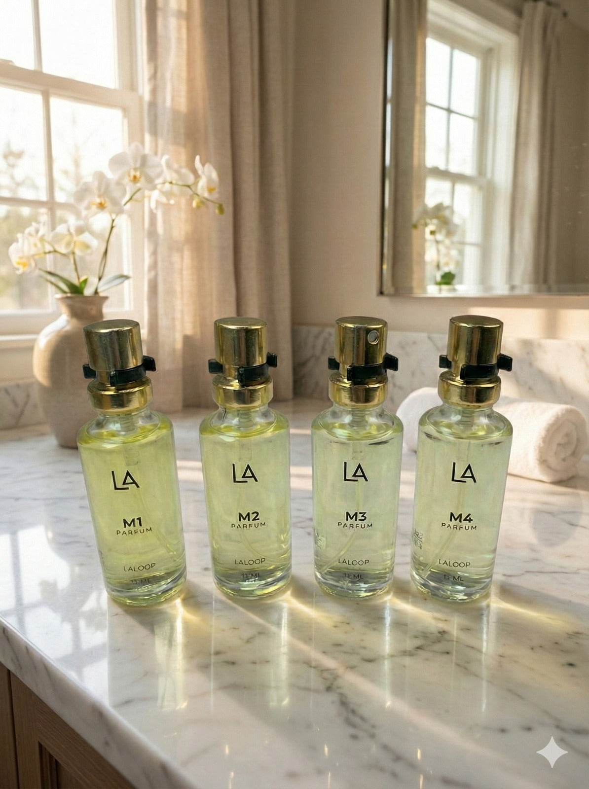 Kit 02 – 212 Vip Black (M4) + Sauvage (M3) + Bleu de Chanel (M2) + Aventus (M1) (Perfume Masculino Contratipo)