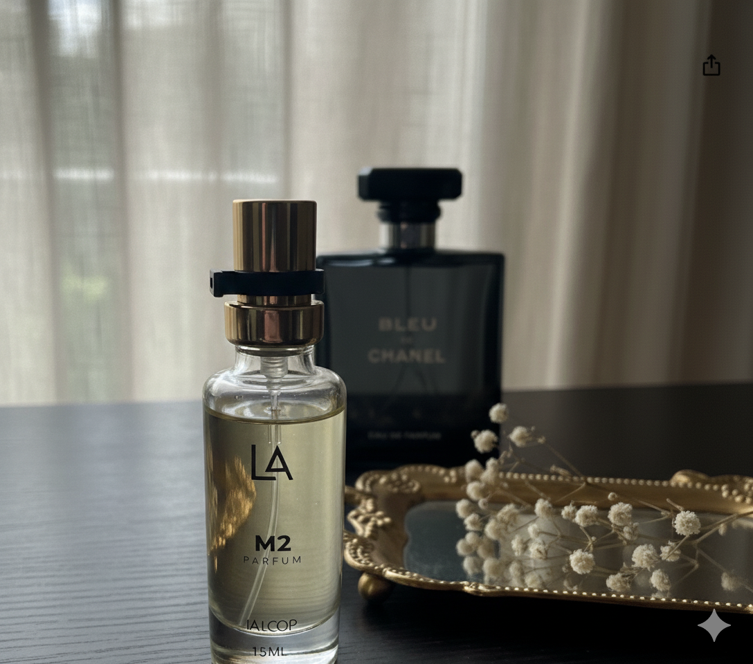 Bleu de Chanel 15ml - Perfume Masculino Contratipo (M2)