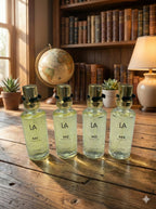 Kit 02 – 212 Vip Black (M4) + Sauvage (M3) + Bleu de Chanel (M2) + Aventus (M1) (Perfume Masculino Contratipo)