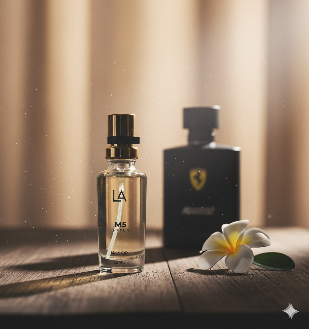 Ferrari Black 15ml - Perfume Masculino Contratipo (M5)