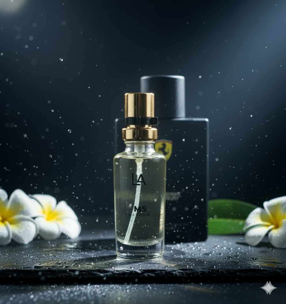 Ferrari Black 15ml - Perfume Masculino Contratipo (M5)